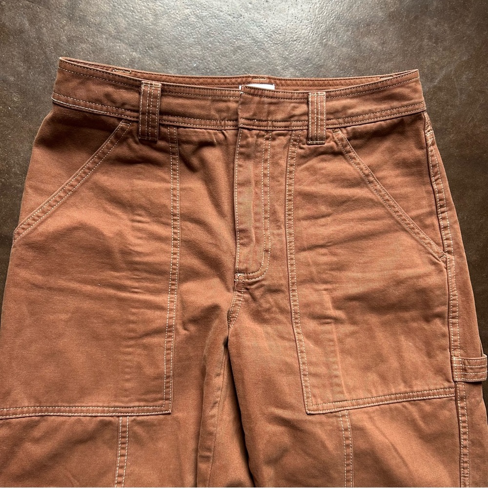 Aritzia Sundeh- 100% organic cotton Oscar cargo pants- size 8 - Picture 7 of 15